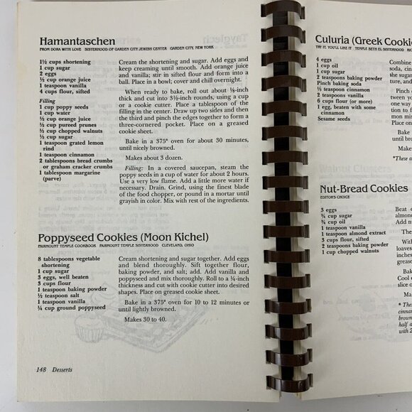 The Chosen Appetizers & Desserts Best Recipes from 120 Jewish Cookbooks 1982 - Picture 12 of 14